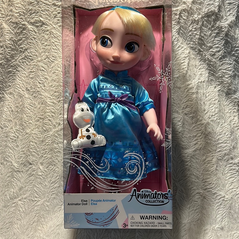 Disney Animators’ Collection. Elsa